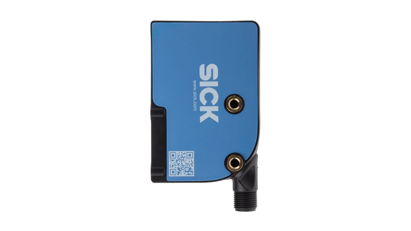 Sensore di contrasto Sick KTX-WN91142252ZZZZZZZZZZZZZZZ1 RGB, rilevamento 13 mm, montaggio a pannello, grado di protezione IP67.