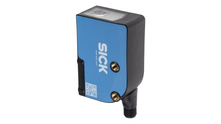Sensore di contrasto Sick KTX-WN91142252ZZZZZZZZZZZZZZZ1 RGB, rilevamento 13 mm, montaggio a pannello, grado di protezione IP67.