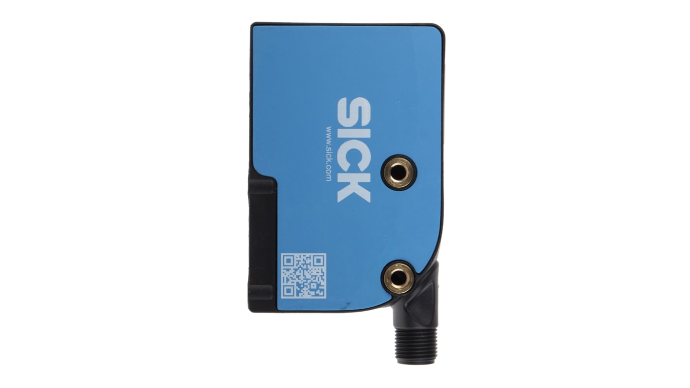 Sensore di contrasto Sick KTX-WP91141242ZZZZZZZZZZZZZZZ1 RGB, montaggio a pannello, IP67, gamma di rilevamento 13 mm.