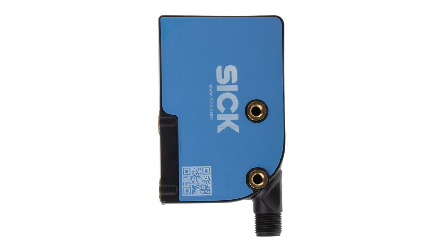 Sensore di contrasto Sick KTX-WN91142242ZZZZZZZZZZZZZZZ1 RGB, rilevamento 13 mm, montaggio a pannello, grado di protezione IP67.