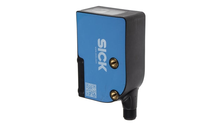 Sensore di contrasto Sick KTX-WN91142242ZZZZZZZZZZZZZZZ1 RGB, rilevamento 13 mm, montaggio a pannello, grado di protezione IP67.
