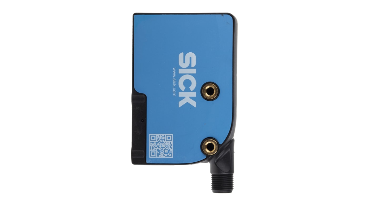 Sensore di contrasto Sick KTX-WN91141242ZZZZZZZZZZZZZZZ1 RGB, rilevamento 13 mm, montaggio a pannello, grado di protezione IP67.
