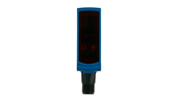 Sensore fotoelettrico Sick WTB16P-24161120A00, rettangolare, rilevamento 10 mm a 1 m, montaggio a pannello, IP66/IP67.