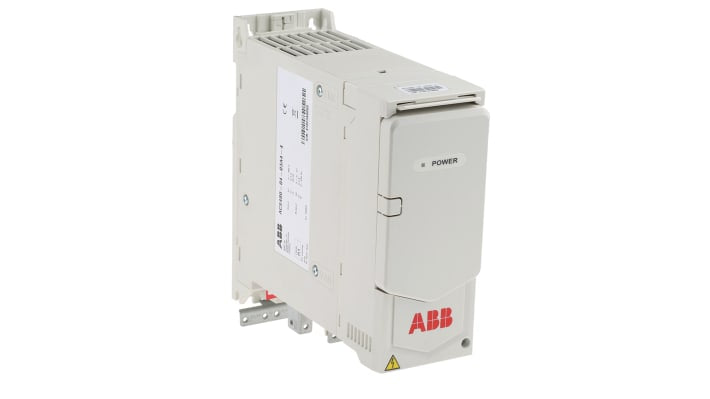 Inverter ABB ACS480-04-03A4-4+J424+OL540, potenza 1,1 kW, montaggio a parete, dimensioni 207,1 x 73 x 223 mm, comunicazione ModBus.