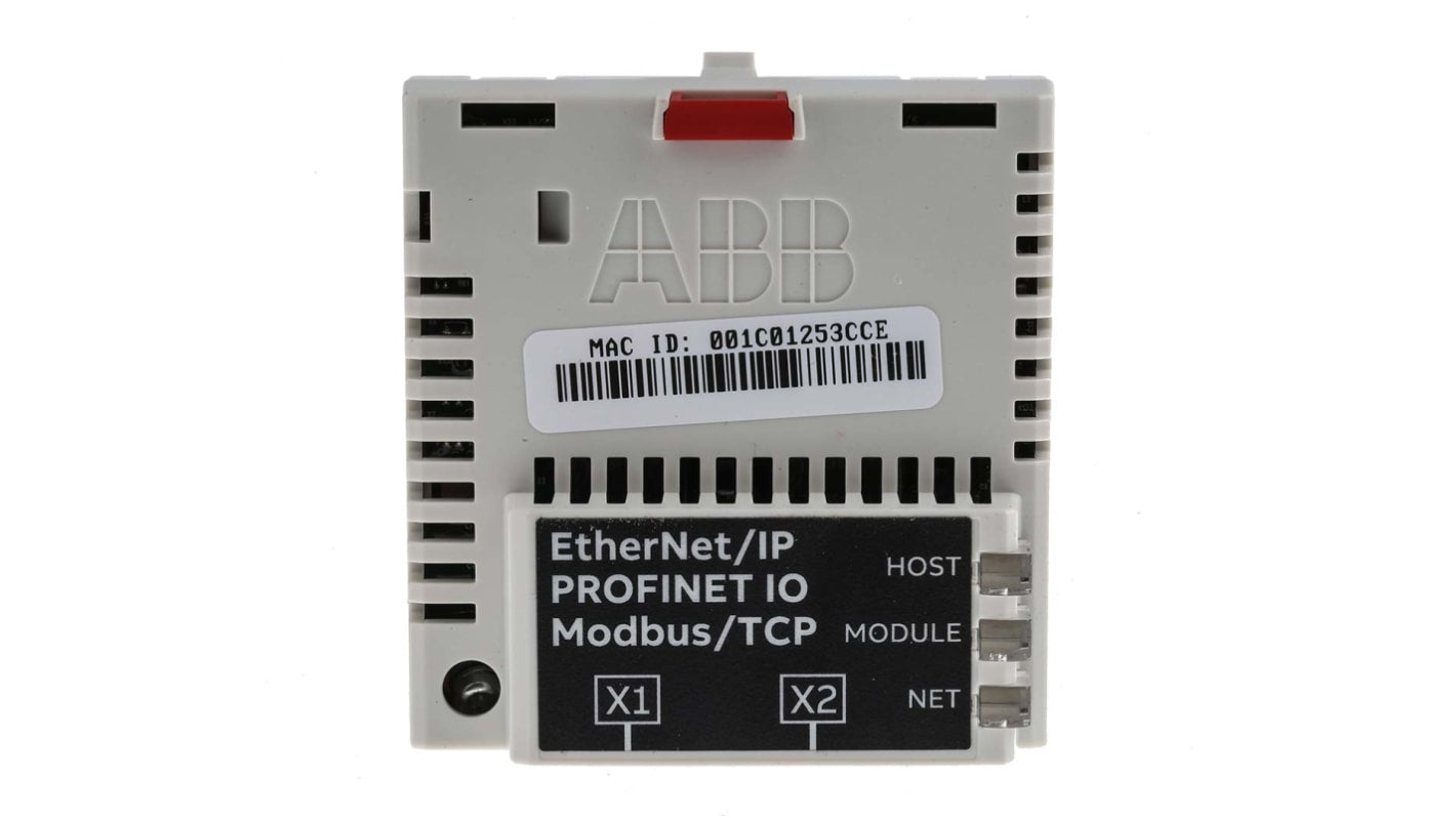 ABB FENA-21, adattatore Ethernet a doppia porta per montaggio a pannello, supporta Modbus e PROFINET, 10/100 Mbps.