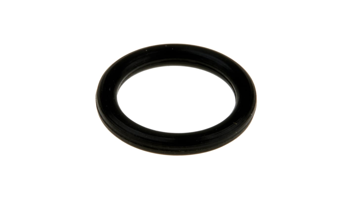 O-ring Omron E8FC-YL-1 in acciaio inox SUS304, compatibile con il sensore E8FC-25, previene contaminazioni nei fluidi.