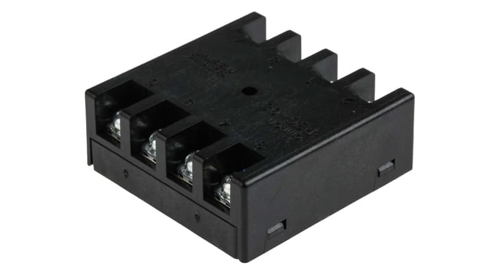 Connettore femmina Omron P3G-08 a 8 pin per automazione industriale. Morsetti a vite, resistenza a vibrazioni, 6A.