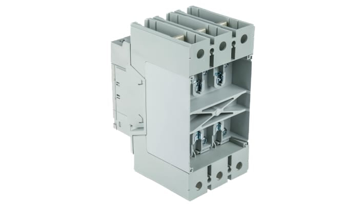 Contattore Direct on Line Allen Bradley 100-E205KJ11, 3 poli, 205 A, montaggio a pannello, dimensioni 105 x 152 x 196 mm.