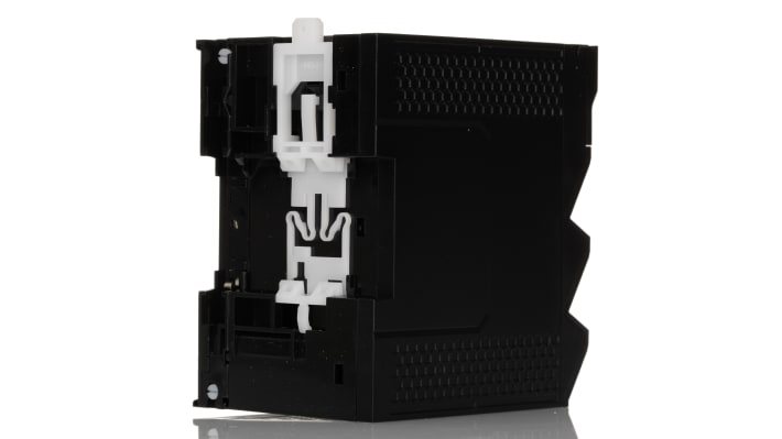 Controllore Omron NX102-9000, CPU PLC con 4 ingressi, montaggio a pannello, dimensioni 68,1 x 90 x 103 mm.