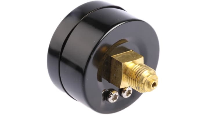 Manometro Bourdon MAT2-F20.B24, misura pressione 0-16bar, diametro 50mm, attacco G 1/4, precisione ± 2.5%.