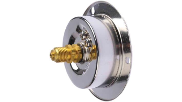 Manometro Bourdon MIT3-B22.B38, misura pressione 0-400bar, diametro 63mm, attacco posteriore, precisione ± 1.6%.