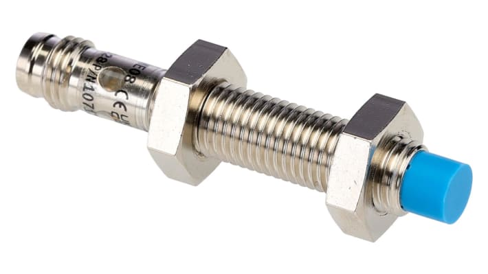 Sensore di prossimità cilindrico Sick IME08-06NPSZT0S, PNP M8, rilevamento 6 mm, IP67, alimentazione 10-30 V c.c.