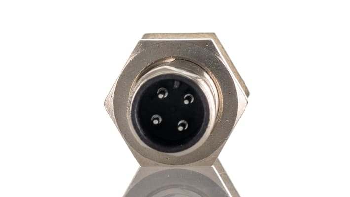 Sensore di prossimità cilindrico PNP Omron E2E-X4B1T12-M1, tecnologia induttiva, custodia in ottone, IP67, IO-Link, 12 mm x 47.1 mm.