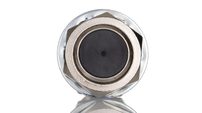 Omron E2E-X8B1T18-M1, sensore di prossimità cilindrico PNP M18, rilevamento 8 mm, alimentazione 10-30 V CC, IP67.
