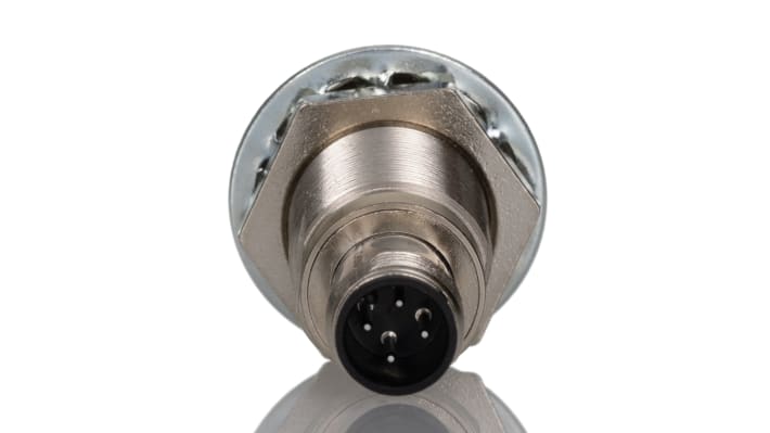 Omron E2E-X8B1T18-M1, sensore di prossimità cilindrico PNP M18, rilevamento 8 mm, alimentazione 10-30 V CC, IP67.