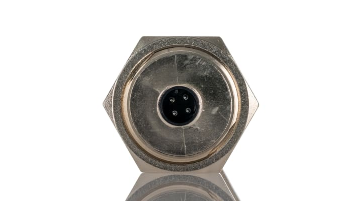 Sensore di prossimità cilindrico PNP Omron E2E-X50MB1TL30-M1, tecnologia induttiva, gamma di rilevamento 50 mm, IP67.