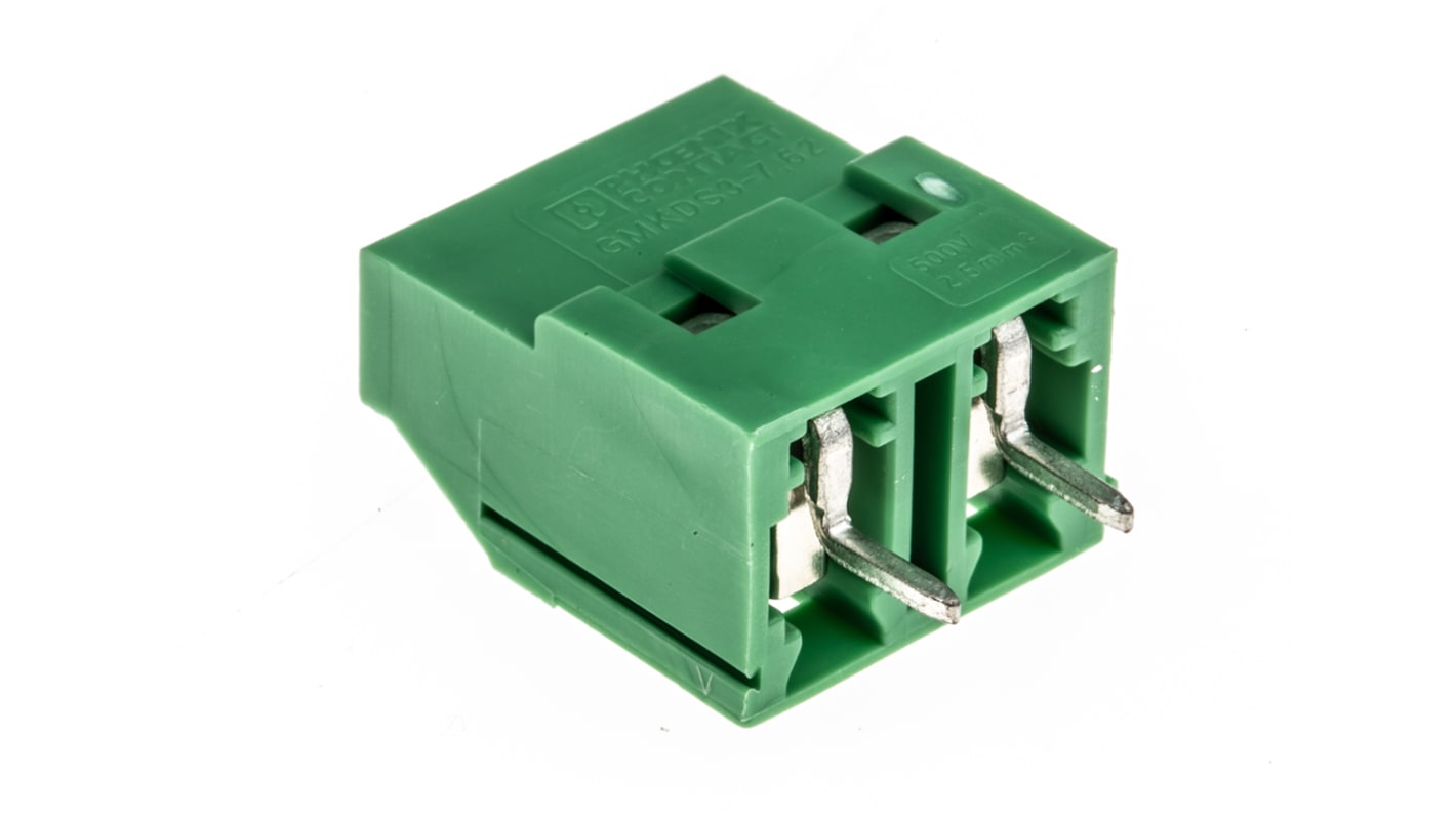Morsettiera Femmina 2 vie Phoenix Contact 1731721, 30A, 1kV, montaggio foro passante. Ideale per automazione ed elettronica.