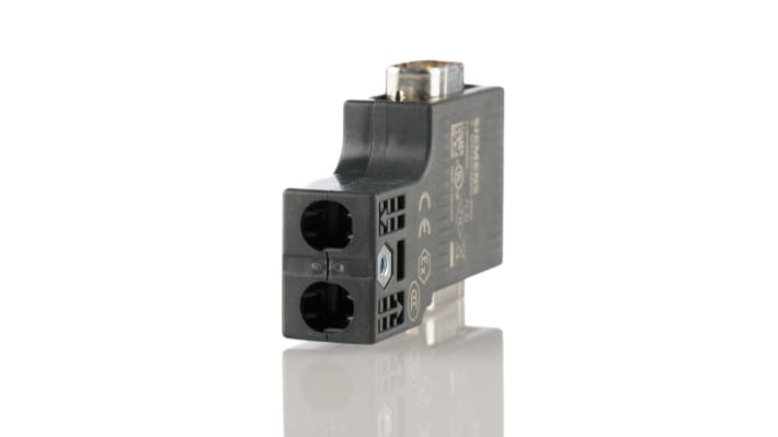 Connettore maschio Siemens 6ES7972-0BB52-0XA0 per cavo bus PROFIBUS, 12Mbit/s, resistente e sicuro.