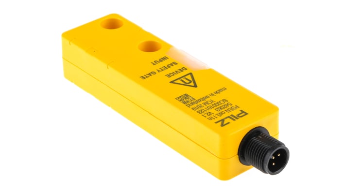 Interruttore di sicurezza Pilz 542013, senza contatto, tecnologia transponder, protezione IP66/IP67, dimensioni 26.4mm x 101.6mm x 19mm.