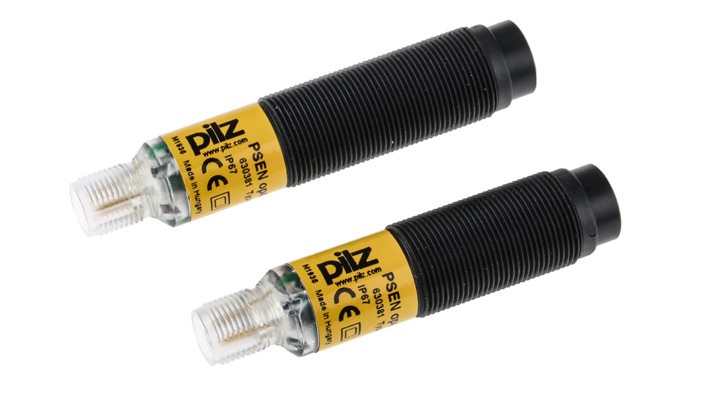 Barriera fotoelettrica di sicurezza Pilz 630381, dispositivi optoelettronici per la protezione di aree di accesso.