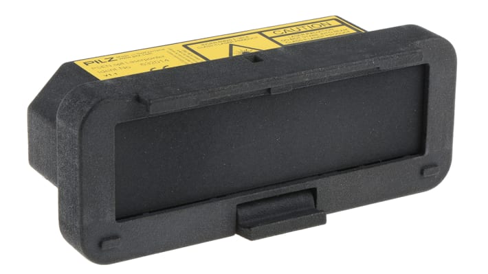 Barriera fotoelettrica Pilz 632014, dispositivo di sicurezza optoelettronico per protezione aree di accesso in ambienti industriali.