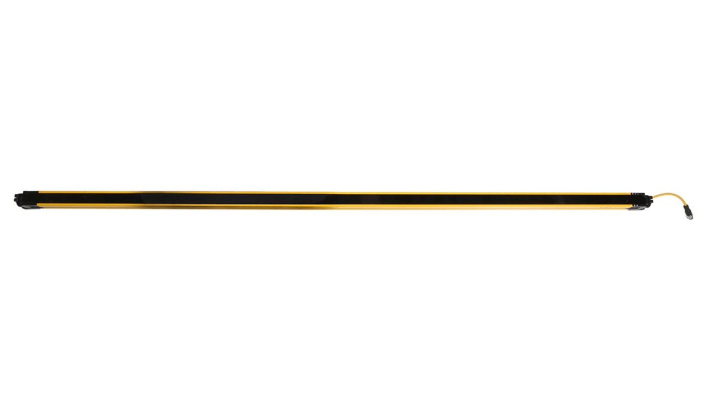 Pilz 632027, barriera fotoelettrica PSEN opII3H, fascio 30mm, altezza protezione 1200mm, distanza rilevamento 0.2-18m.