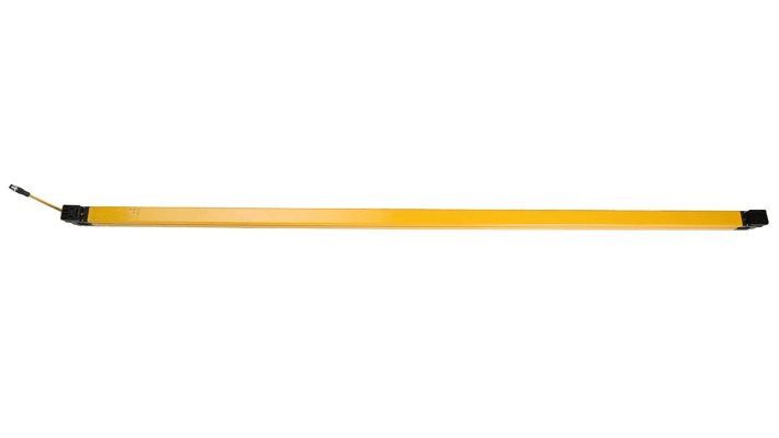 Pilz 632027, barriera fotoelettrica PSEN opII3H, fascio 30mm, altezza protezione 1200mm, distanza rilevamento 0.2-18m.
