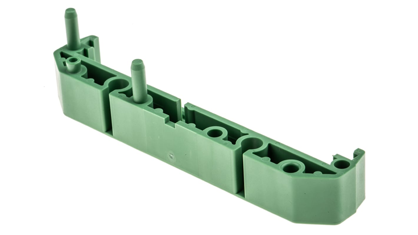 Coperchio alloggiamento serie UMK-SE Phoenix Contact 2970442 per guide DIN. Facile marcatura e assemblaggio rapido, ideale per automazione, elettronica e meccanica.