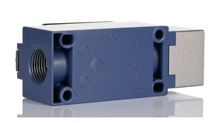 Interruttore di fine corsa a leva a rullo Telemecanique Sensors, configurazione 1NC/1NA, grado di protezione IP66, dimensioni 40mm x 60mm x 177mm.