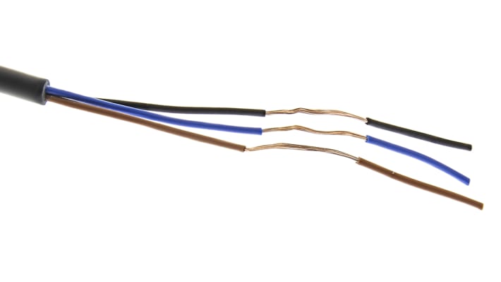Sensore fotoelettrico a forcella Omron E3SGS3E4, rilevamento 30 mm, uscita NPN, custodia metallica, IP67.