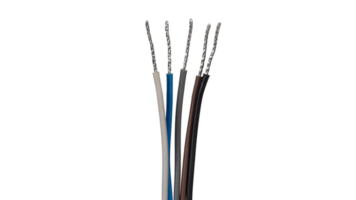 Segnalatore luminoso Banner K50L2RGB7, programmabile, tensione 10-30 V c.c., colori blu, verde, rosso, montaggio M30, grado di protezione IP66/IP67/IP69K.