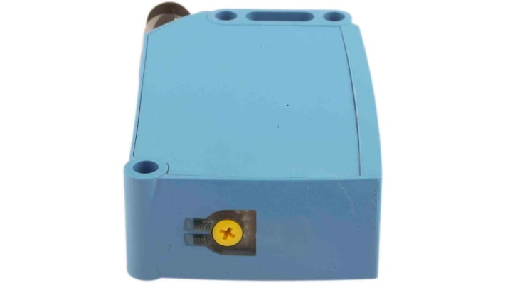 Sensore fotoelettrico rettangolare Sick WTB26I-24161120A00, rilevamento fino a 2 m, uscita NPN/PNP, interfaccia IO-Link.