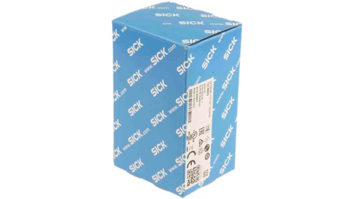 Sensore fotoelettrico rettangolare Sick WTB26I-1H161120A00, rilevamento fino a 2 m, uscita NPN/PNP, interfaccia IO-Link.