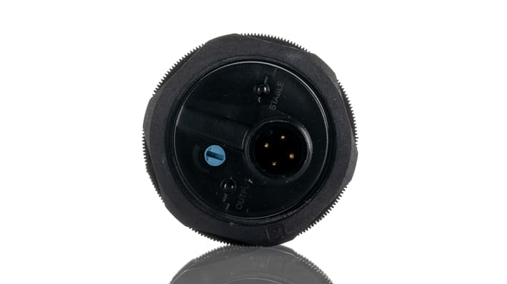 Sensore di prossimità cilindrico PNP Carlo Gavazzi CA30CAN25PAM1, distanza di rilevamento 25 mm, grado di protezione IP67/IP69K.