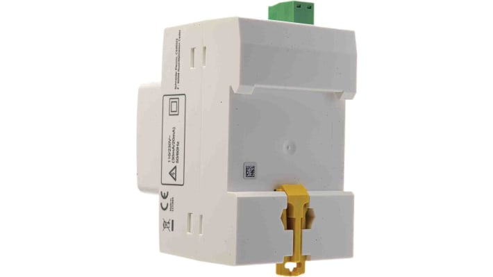Modulo di comunicazione Schneider Electric A9XMWD100, 230 V, compatibile con 100 dispositivi wireless, colore bianco.