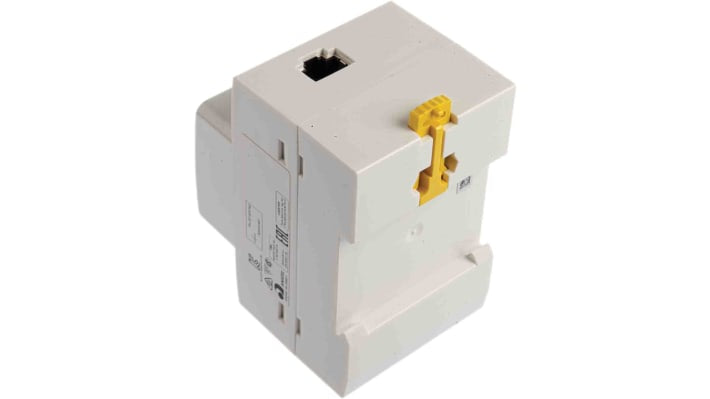Modulo di comunicazione Schneider Electric A9XMWD100, 230 V, compatibile con 100 dispositivi wireless, colore bianco.