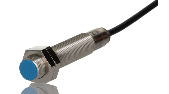 Sensore di prossimità cilindrico PNP Sick IME12-04BPSZW5S, induttivo, M12, 4 mm, IP67, cavo 5 m, -25/+75 °C.
