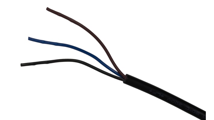 Sensore di prossimità cilindrico PNP Sick IME12-04BPSZW5S, induttivo, M12, 4 mm, IP67, cavo 5 m, -25/+75 °C.