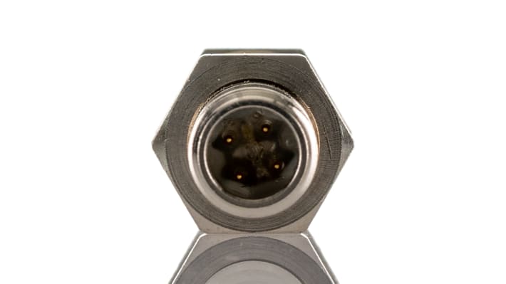 Sensore di prossimità cilindrico Sick IME12-04NPOZC0S, PNP, M12, rilevamento 4 mm, IP67, alimentazione 10-30 V.