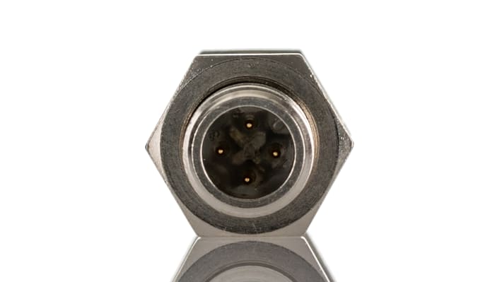 Sensore di prossimità cilindrico Sick IME12-08NPOZC0S, PNP, 8 mm, IP67, M12, 10-30 V, 200 mA, -25/+75 °C.