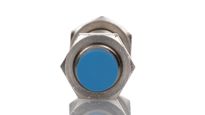 Sensore di prossimità cilindrico Sick IME12-08NPSZC0S, PNP, M12, rilevamento 8 mm, IP67, alimentazione 10-30 V.
