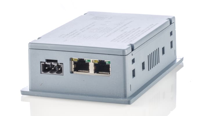 Modulo display LED Siemens 6ED1055-4MH08-0BA1 per Serie LOGO, 128,2 mm - Monitoraggio e controllo con schermo LCD a sei righe e retroilluminazione LED. IP65, ideale per ambienti difficili.