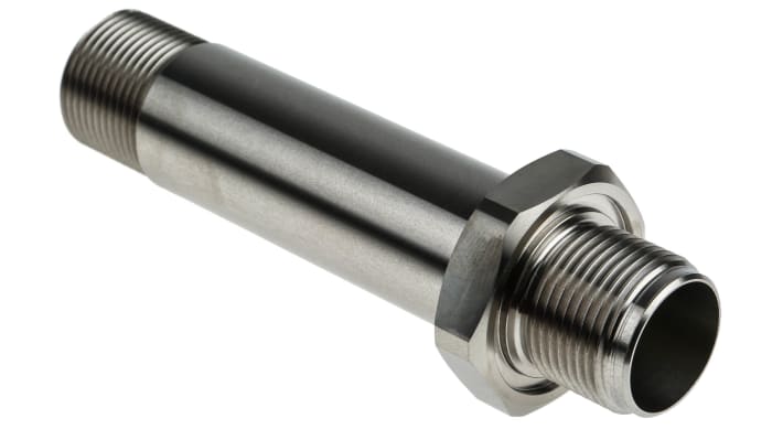 Set di tubi Sick BEF-EL-G34D20-FTMG per ottimizzazione flusso, lunghezza 217 mm, compatibile con sistemi di montaggio Erwin.