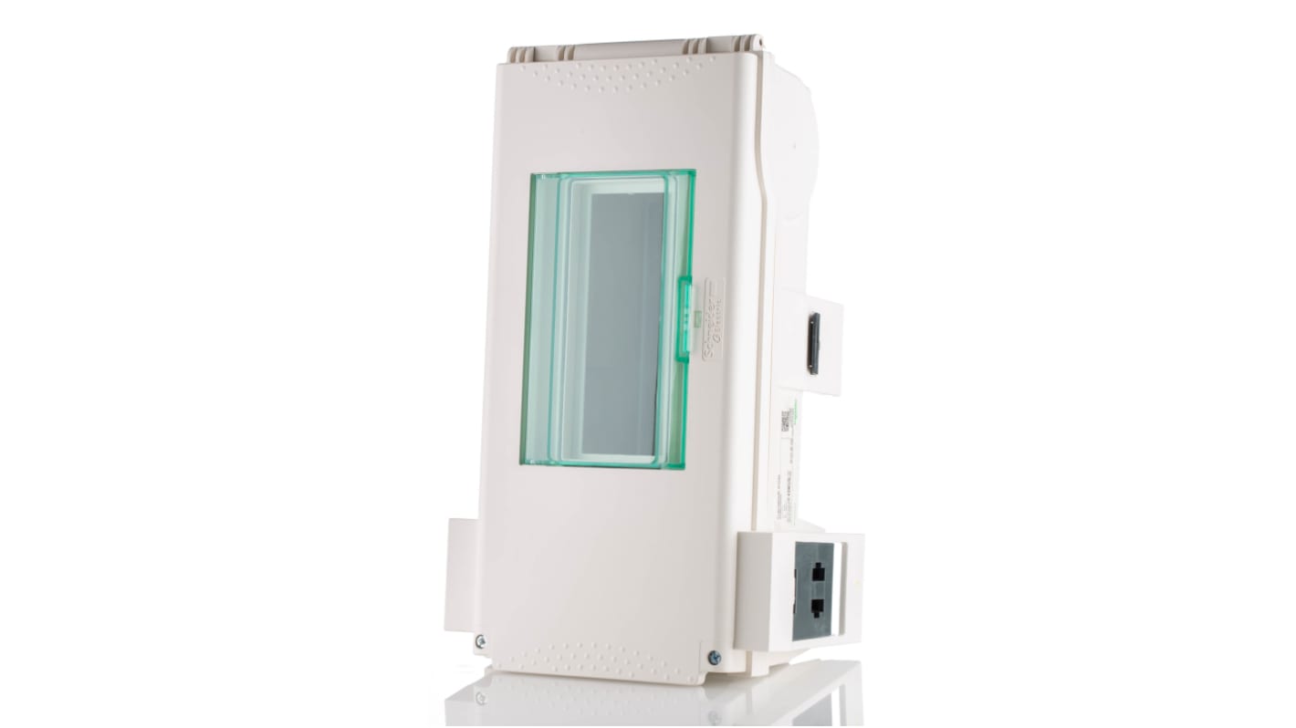 Unità di isolamento in plastica Schneider Electric KSB63SM48 - Corrente 63A, tensione 6,8 kV. Protezione da cortocircuiti, resistente e ignifuga. Ideale per impianti industriali.
