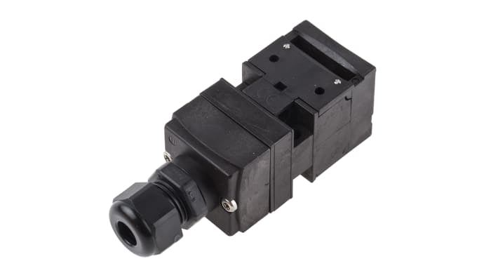 Interruttore di interblocco di sicurezza a chiave Schmersal AZ 17-11ZI-B5, 1NC/1NA, IP67, dimensioni 30x30x85mm, tensione 230V.