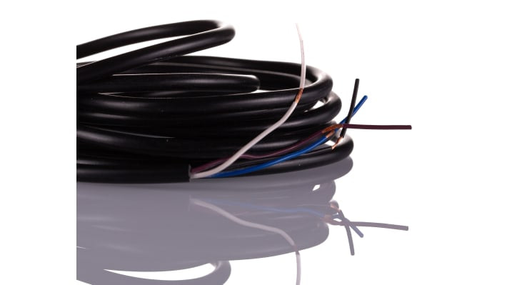 Sensore fotoelettrico cilindrico Sick VTE180-2P41149, PNP, rilevamento 1-450 mm, IP67, 30V, 100 mA, risposta 0,0005 s.