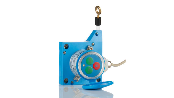 Encoder a filo Sick BCG05-L1KM01PP, tecnologia assoluta, lunghezza misurata fino a 10 m, grado di protezione IP50.