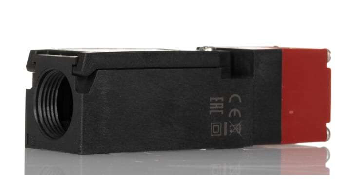 Interruttore di interblocco di sicurezza a chiave Omron D4NS-1AF, 1NC/1NO, IP67, dimensioni 96 x 31 x 30 mm, tensione max 240V CA.