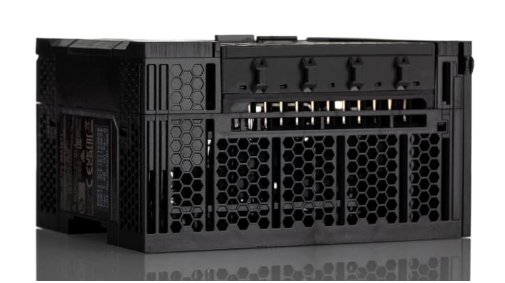 Omron - NX1P2-9B24DT1 CPU PLC con 10 uscite, ingresso PNP/NPN e interfaccia Ethernet per automazione industriale avanzata.