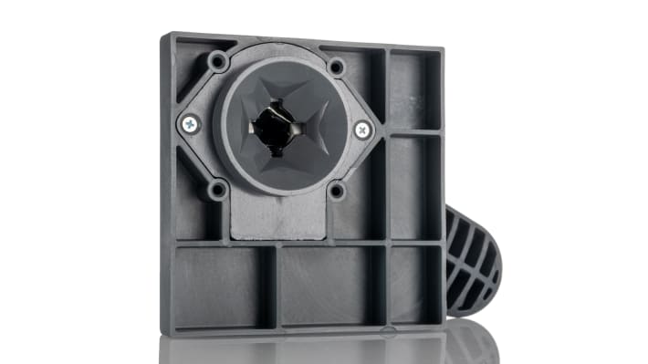 Manopola rotante ABB per interruttore automatico T7, design leggero e impugnatura regolabile, compatibile con serie Tmax T.